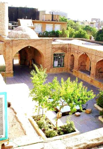 عکس مسجد جامع مهاباد