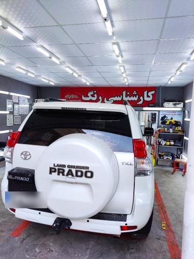 عکس کارشناسی و تشخیص رنگ خودرو حدادیان