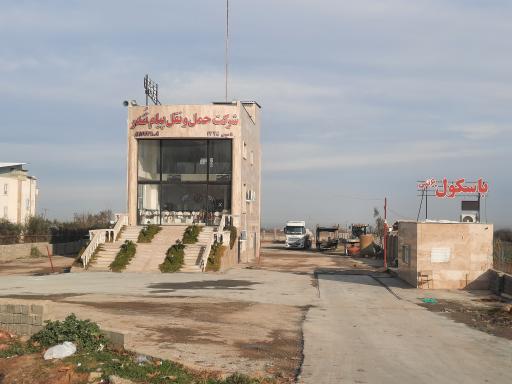 عکس حمل و نقل پیام تندر