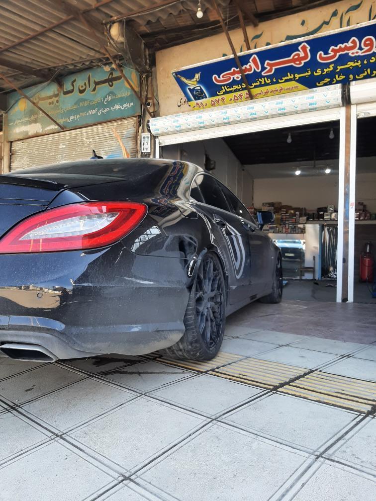 عکس تعویض روغنی و آپاراتی لهراسبی