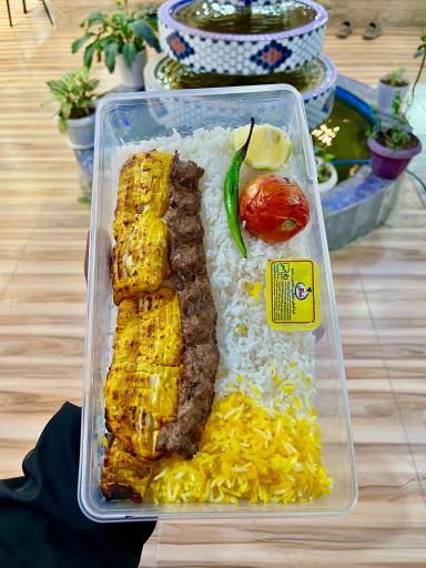 عکس رستوران شمعدونی