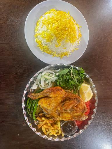 عکس رستوران شمعدونی