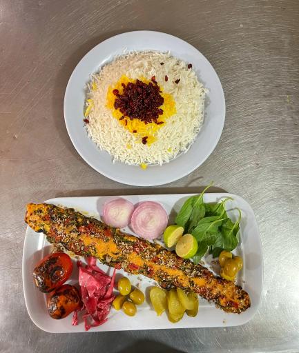 عکس رستوران شمعدونی