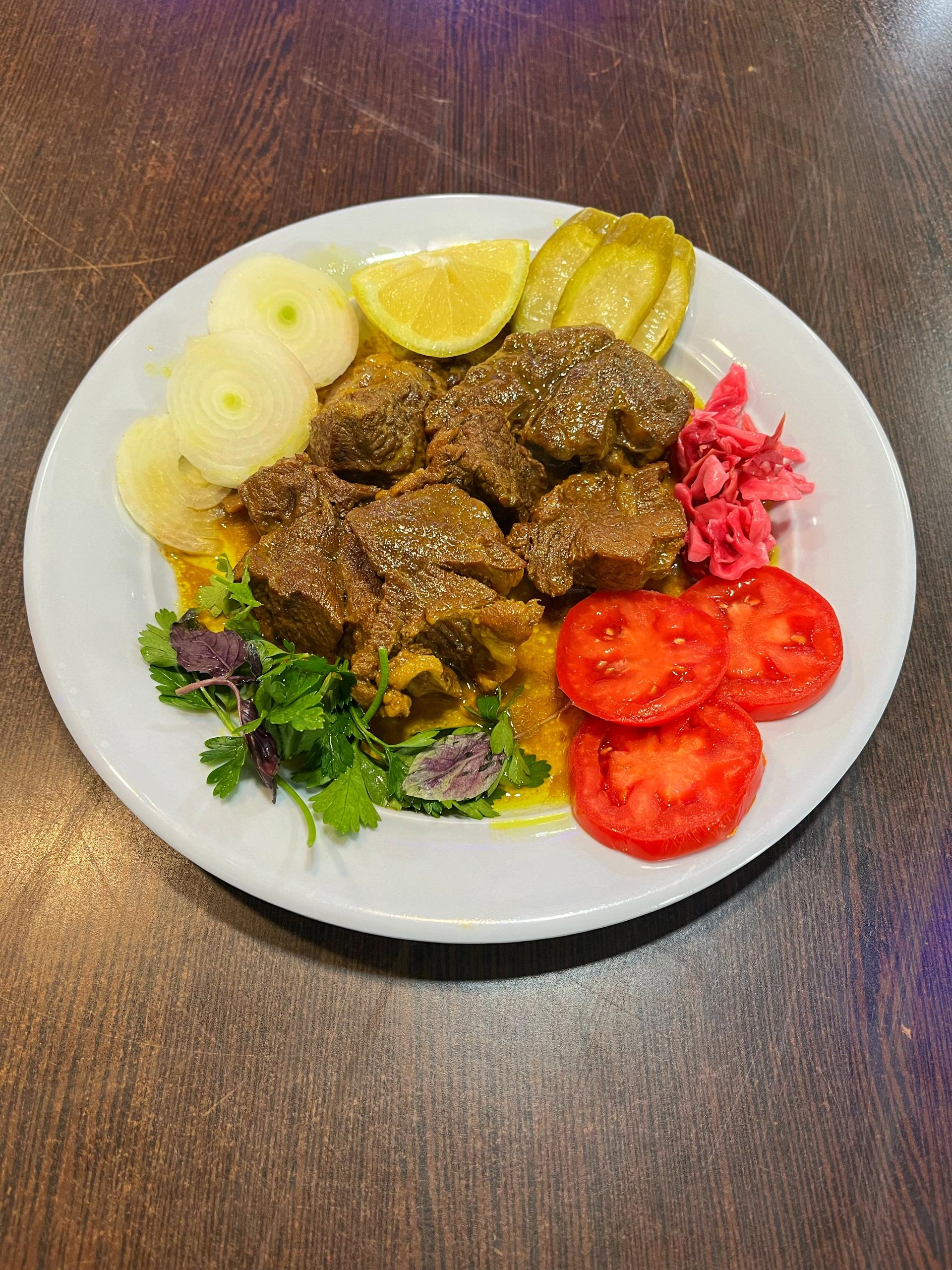 عکس رستوران شمعدونی