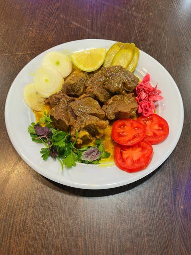 عکس رستوران شمعدونی