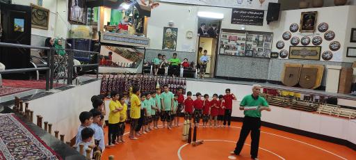 عکس مجموعه ورزشی شهید پرورده