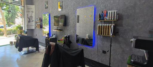 عکس سالن پیرایش تخصصی شاهمرادی 