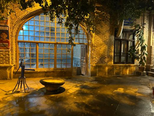 عکس مسجد جامع مهاباد