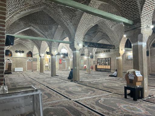 عکس مسجد جامع مهاباد