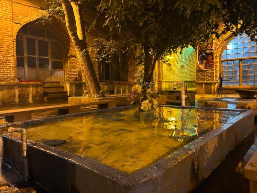 عکس مسجد جامع مهاباد