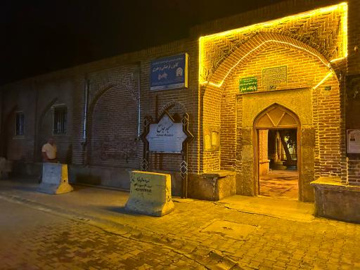 عکس مسجد جامع مهاباد