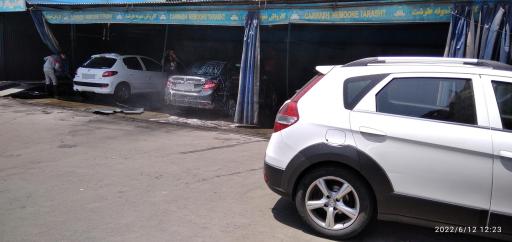 عکس کارواش نمونه طرشت