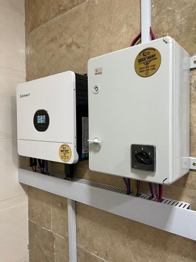 عکس نمایندگی پنل های خورشیدی