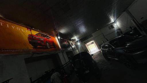 عکس تعمیرگاه مجاز رامک یدک