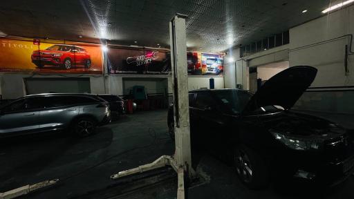 عکس تعمیرگاه مجاز رامک یدک