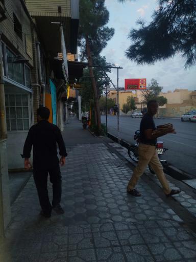 عکس نانوایی سنگگ 