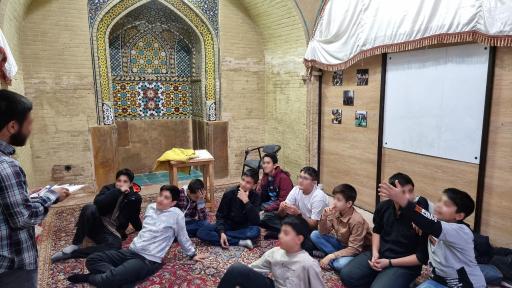 عکس مجموعه فرهنگی و بسیج مسجد علیقلی‌آقا