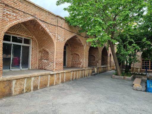 عکس مسجد جامع مهاباد