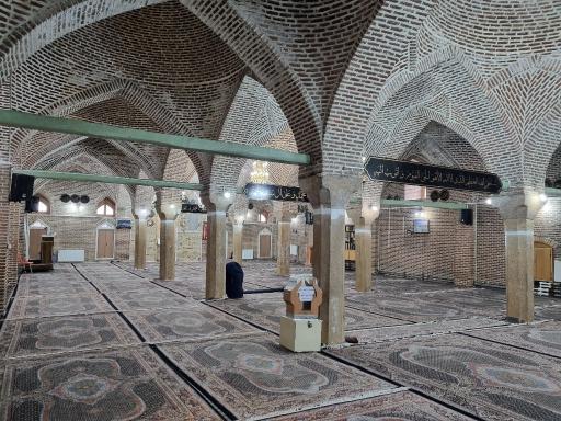 عکس مسجد جامع مهاباد