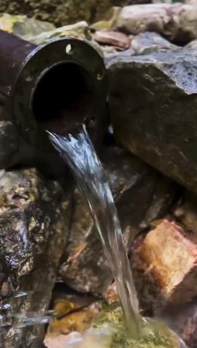 عکس چشمه روستای آسیابسر