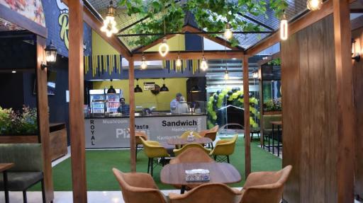 عکس کافه فست فود رویال