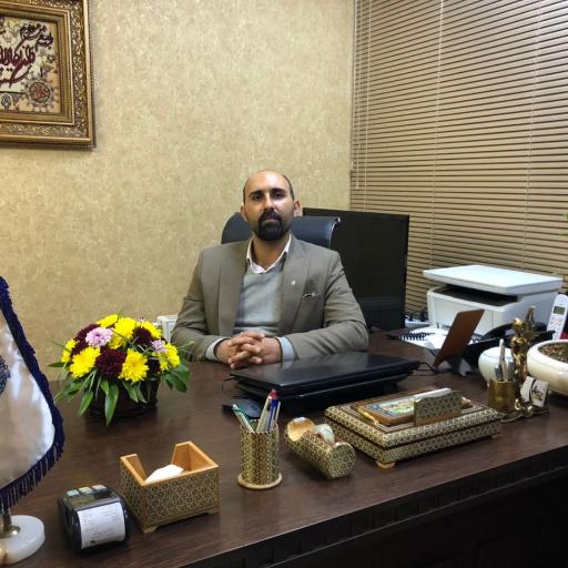 عکس دفتر وکالت دکتر خلیل خسروی