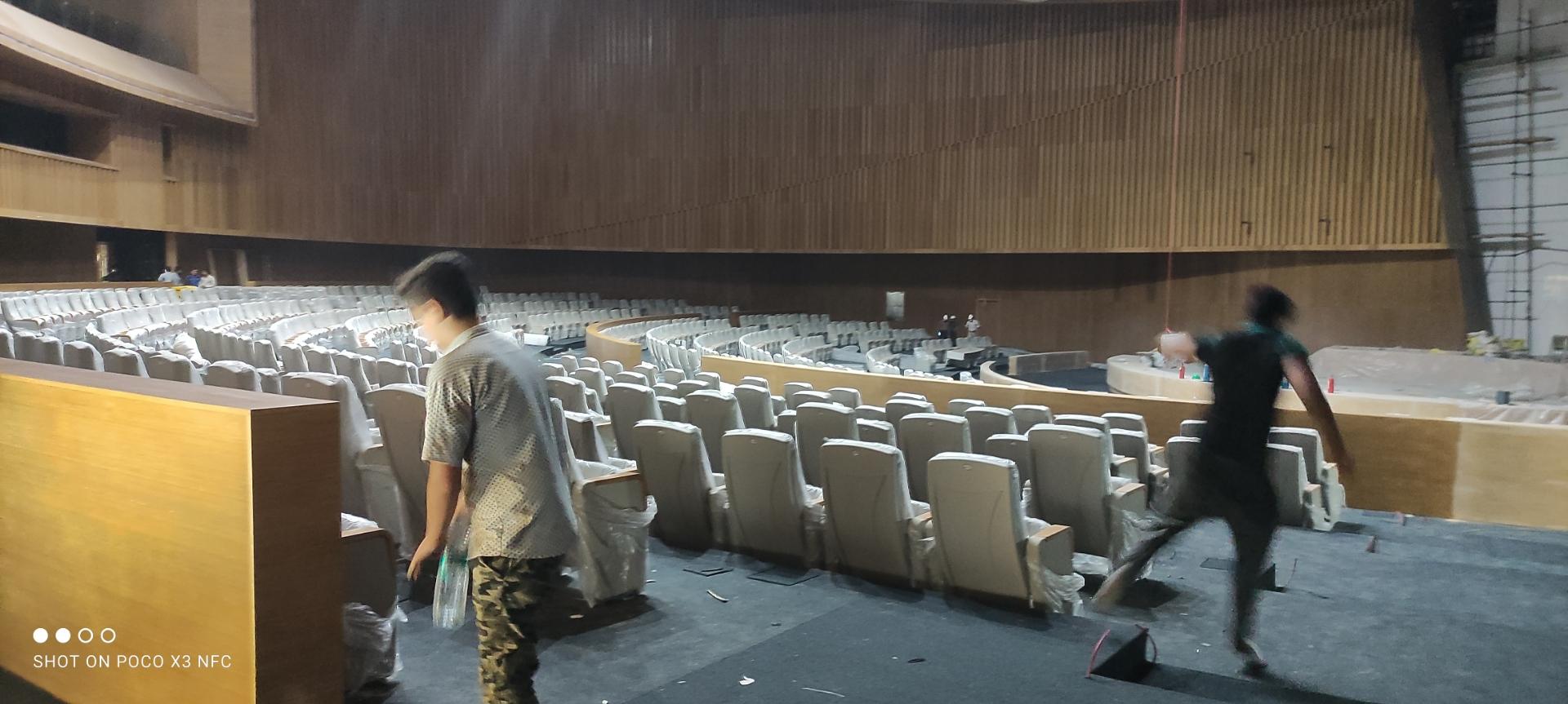 عکس  مرکز همایش های بین المللی اصفهان