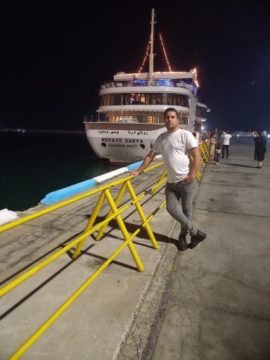 عکس بندرگاه کیش