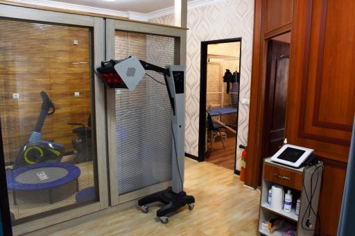 عکس فیزیوتراپی روح بخش