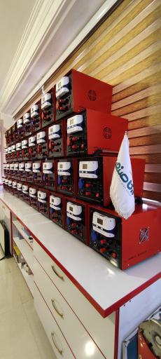 عکس نمایندگی پنل های خورشیدی