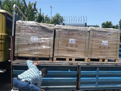 عکس نمایندگی پنل های خورشیدی