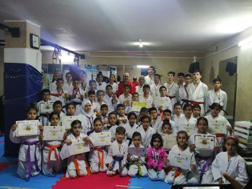 عکس آکادمی کاراته شوتوکان زارع 