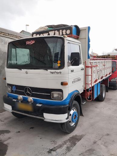 عکس نمایشگاه کامیون همتی