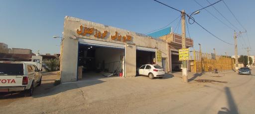 عکس کلاچ برقی و کروز کنترل نجیبی