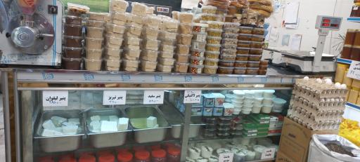 عکس لبنیات سنتی لیقوانی