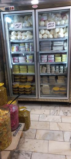 عکس لبنیات سنتی لیقوانی