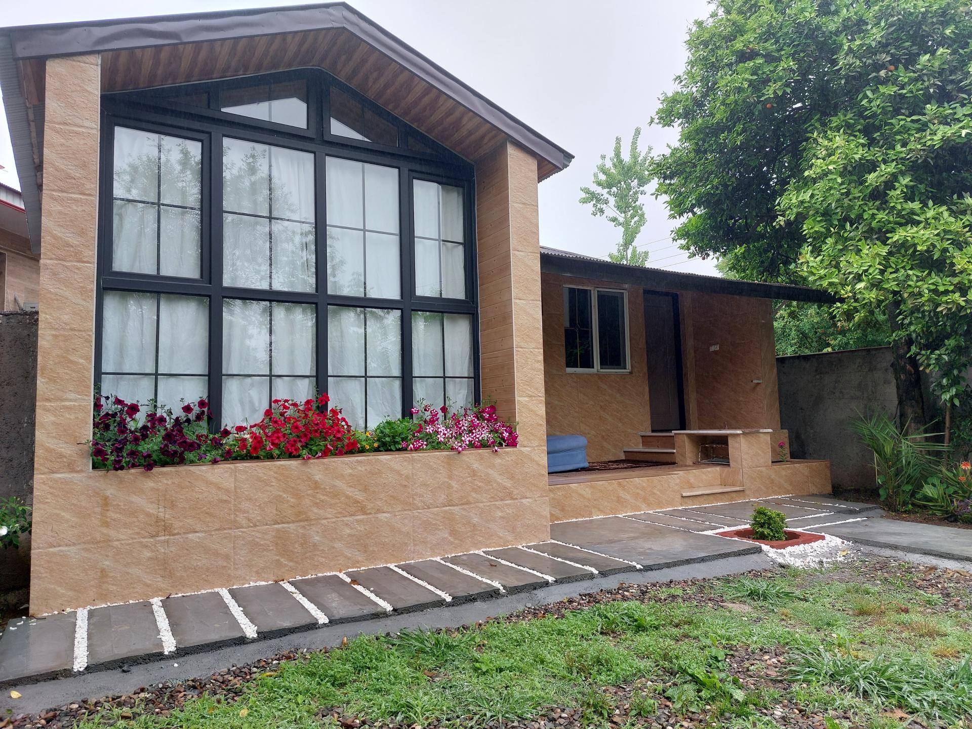 عکس ویلای محسن اصلانی 