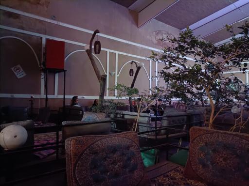 عکس کافی شاپ آبشار