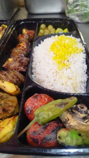 عکس چلوکبابی نیکان