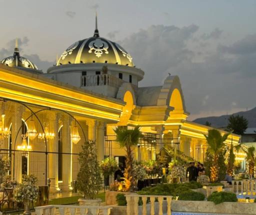 عکس باغ تالار مهران