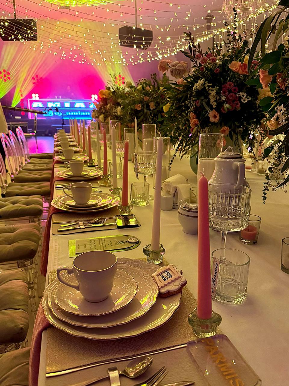 عکس باغ تالار مهران