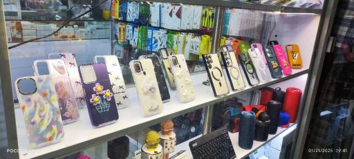 عکس فروشگاه و خدمات موبایل دکتر موبایل