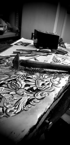 عکس صنایع دستی محسن مسائلی 