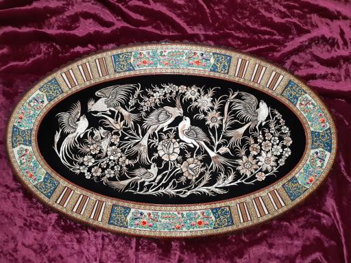 عکس صنایع دستی محسن مسائلی 