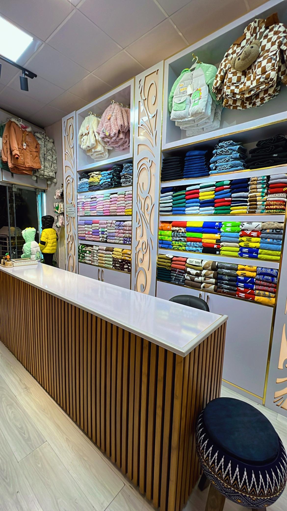 عکس پوشاک کودک و نوجوان سام