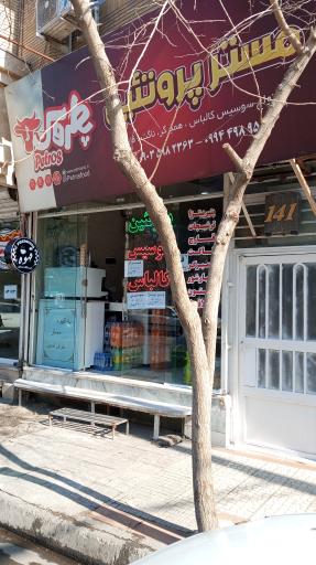 عکس مستر پروتئین