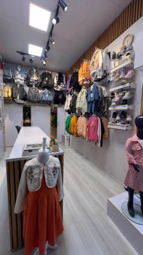 عکس پوشاک کودک و نوجوان سام