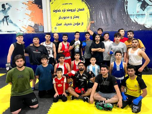 عکس باشگاه بوکس بارانی