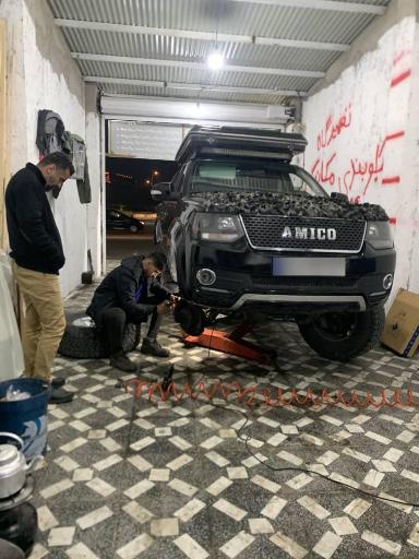 مکانیکی و جلوبندی سازی مهدی یحیی زاده