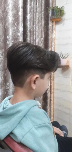 عکس پیرایش مردانه آرامیس